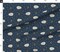 Blue Stars Gold Baby Night Navy Nursery Moon Lamb Rustic Boho Block Print Sheep Space Lunar Custom Printed Fabric by Spoonflower Various Fabrics by the Yard or Fat Quarter